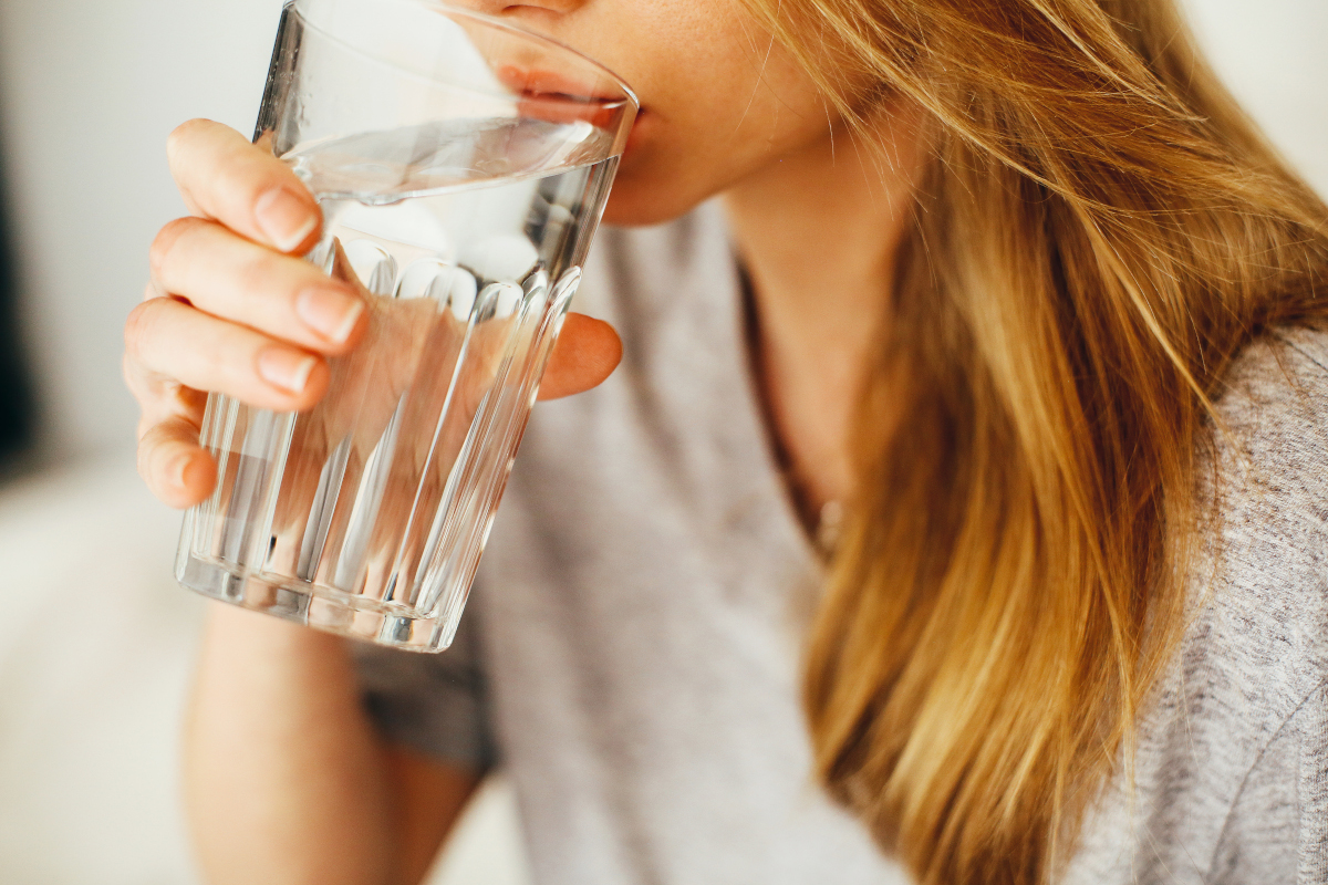 Amazing beauty benefits of drinking water