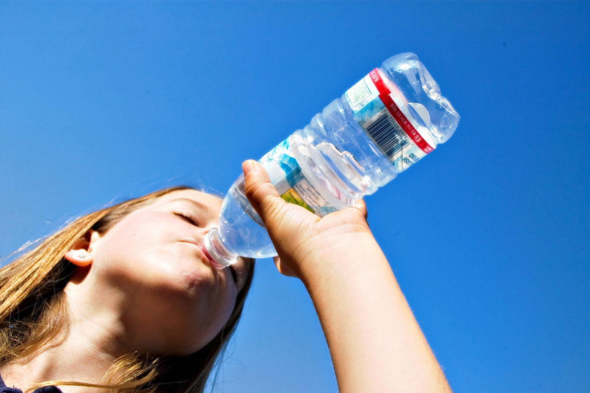 Risks of consuming bottled water