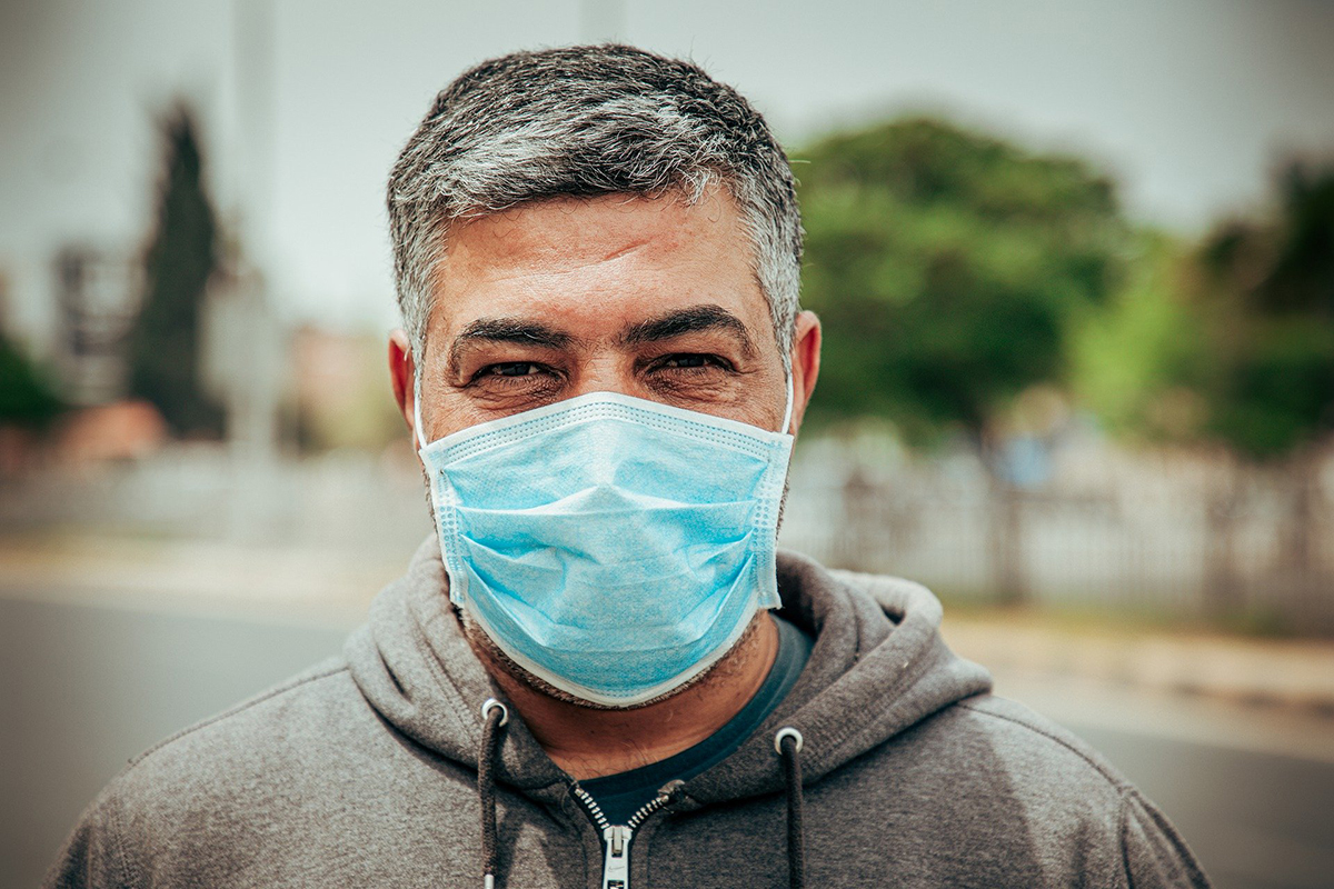 What is a face mask?