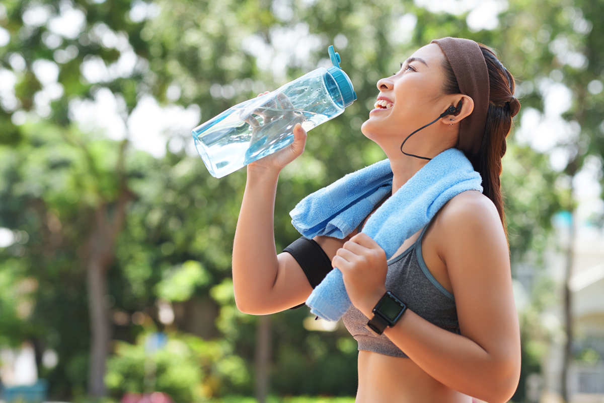 Water helps in the wellness of your body