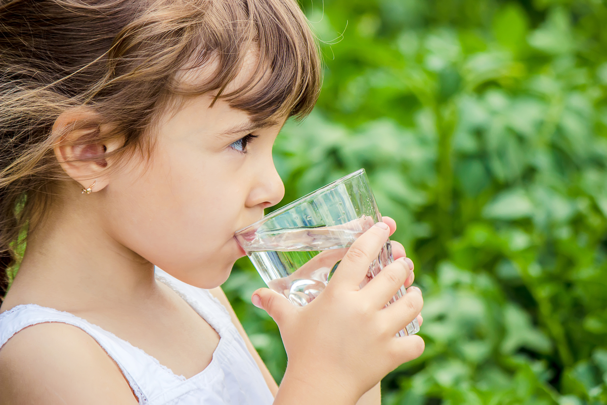 Benefits of Drinking Clean Water for Children